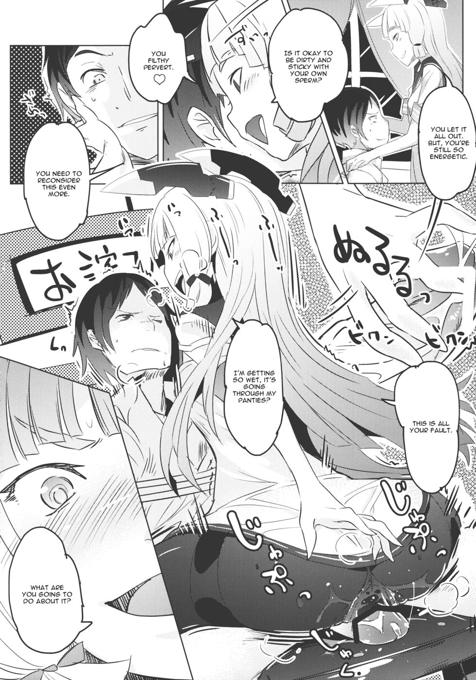 Hentai Manga Comic-93-Shiki Sanso Gyorai-Read-9